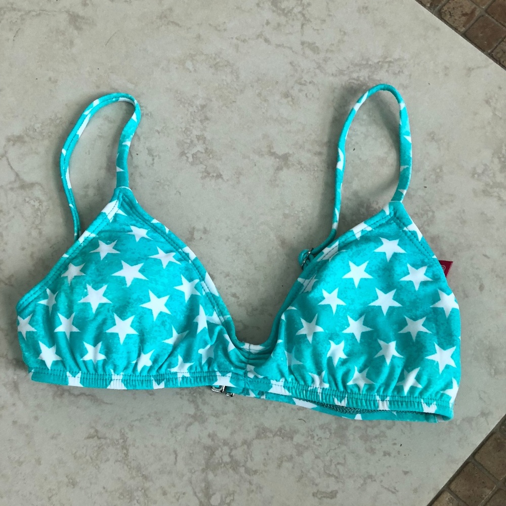 Bikini Lab Star Bikini Top NWT - Small